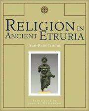 Cover of: Religion in ancient Etruria | Jean-ReneМЃ Jannot
