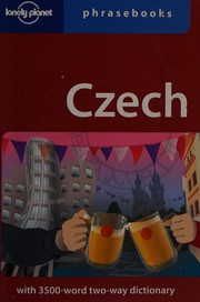 Cover of: Czech by Lonely Planet phrasebooks and Richard Nebeský.