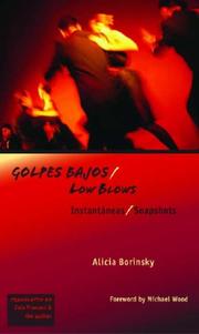 Cover of: Golpes bajos / Low Blows: Instantaneas / Snapshots (THE AMERICAS)