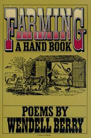 Cover of: Farming: A Handbook