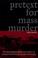 Cover of: Pretext for Mass Murder