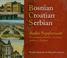 Cover of: Bosnian, Croatian, Serbian Audio Supplement