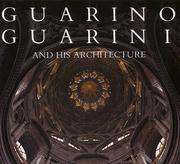 Cover of: Guarino Guarini and his architecture by H. A. Meek