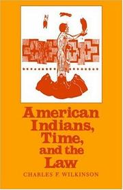 American Indians, time, and the law