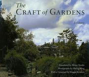 Cover of: The craft of gardens by Chʻeng Chi