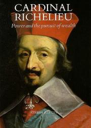 Cover of: Cardinal Richelieu by Joseph Bergin