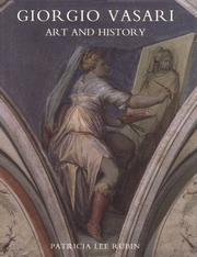 Cover of: Giorgio Vasari by Patricia Lee Rubin