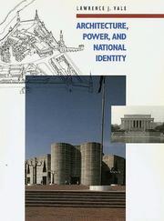 Cover of: Architecture, power, and national identity