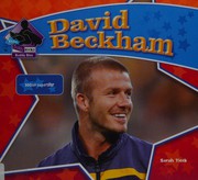 Cover of: David Beckham by Sarah Tieck