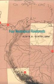Cover of: Four Neotropical Rainforests