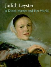 Cover of: Judith Leyster by Judith Leyster
