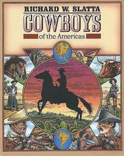 Cover of: Cowboys of the Americas by Richard W. Slatta