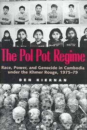 The Pol Pot Regime by Ben Kiernan