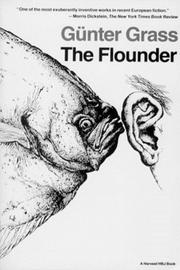 Cover of: The Flounder (Helen & Kurt Wolff Book) by Günter Grass
