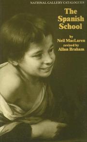 Cover of: The Spanish School (National Gallery London Publications)
