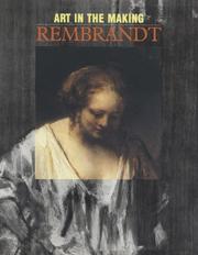 Cover of: Art in the Making: Rembrandt