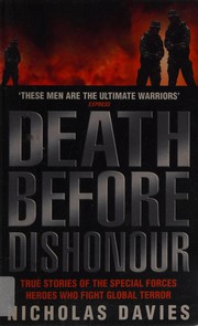 Cover of: Death before dishonour by Davies, Nicholas.