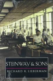 Steinway & Sons by Richard K. Lieberman
