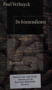 Cover of: De binnendienst: roman