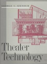 Theater technology by George C. Izenour