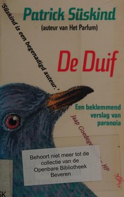 Cover of: De duif by Patrick Süskind