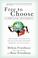 Cover of: Free to choose