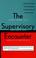 Cover of: The Supervisory Encounter