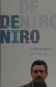 Cover of: De Niro: a biography.