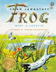 Cover of: Frog Went A-Courtin' by John M. Langstaff