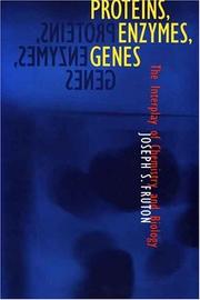 Cover of: Proteins, enzymes, genes | Joseph S. Fruton