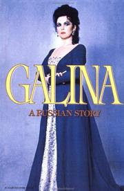 Cover of: Galina by Galina Vishnevskaya