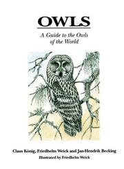 Cover of: Owls by Claus Konig, Jan-Hendrik Becking