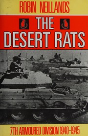 Cover of: The Desert Rats: 7th Armoured Division, 1940-1945