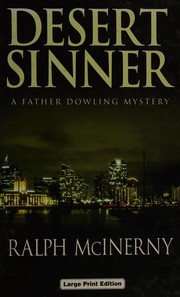 Cover of: Desert sinner: a Father Dowling mystery
