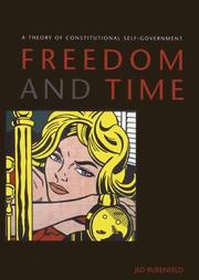 Cover of: Freedom and Time: A Theory of Constitutional Self-Government