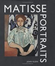 Cover of: Matisse Portraits by John Klein