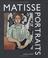 Cover of: Matisse Portraits