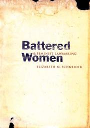 Cover of: Battered women & feminist lawmaking