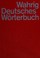 Cover of: Deutsches Worterbuch