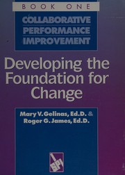 Cover of: Developing the foundation for change (Collaborative performance improvement :)