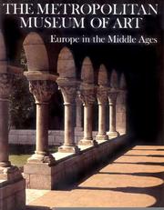 Cover of: Europe in the Middle Ages (Metropolitan Museum of Art Series) by Charles T. Little, Timothy B. Husband