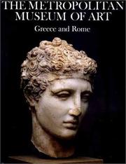Cover of: Greece and Rome (Metropolitan Museum of Art Series)