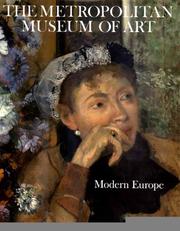 Cover of: Modern Europe (Metropolitan Museum of Art Series)