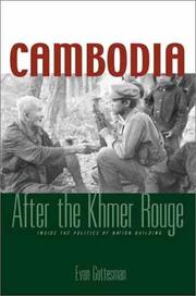 Cover of: Cambodia After the Khmer Rouge