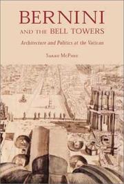 Bernini and the Bell Towers by Sarah McPhee