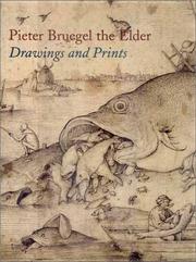 Cover of: Pieter Bruegel the Elder: Prints and Drawings