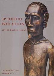 Cover of: Splendid Isolation: Art of Easter Island
