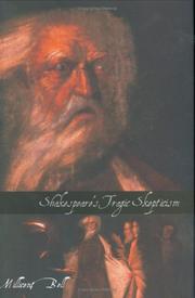 Cover of: Shakespeare's tragic skepticism