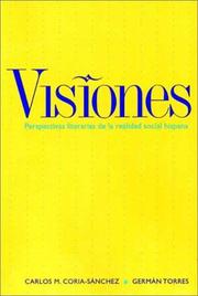 Cover of: Visiones: Perspectivas literarias de la realidad hispana