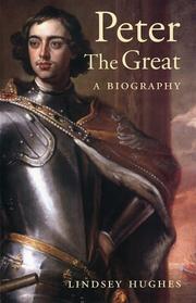 Cover of: Peter the Great: a biography